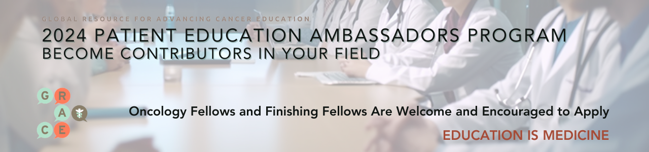 2024 patient education ambassadors program