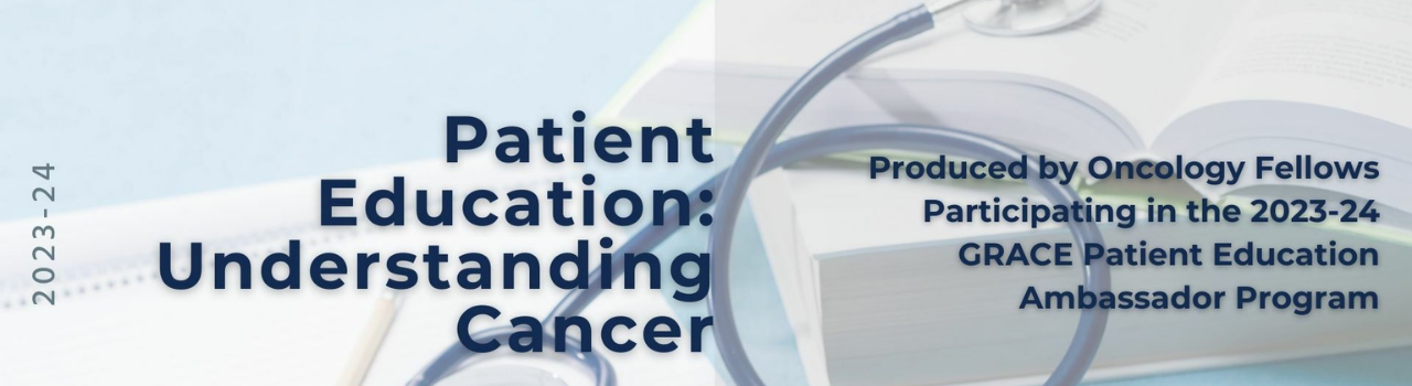 Patient Education Ambassadors 2023-24